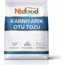 Glutensiz Karnıyarık Otu Tozu Nisfood - 100 gr