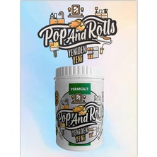 Permolit Pop And Rolls 1l - Tek Katla Yepyeni Görünüm! Fayans, Tezgah, Pvc ve Ahşap Boya