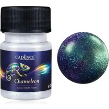 Cadence Chameleon Renk Değiştiren Metalik Boya 30ML CHM02 (Mor-Mavi-Yeşil)