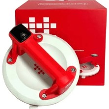 Shijing Tools Beyaz Taban Vakum Vantuz Şarjlı P618A (200 mm – 200 Kg)