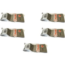 Omeyva Plastik Gümüş Gri Renk Kaşık - Parti Davet Piknik Çorba Yemek Kaşığı - 18 Cm. - 25 Adetlik 5 Paket