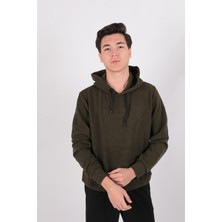 Five Pocket FP24B2124 Erkek Kapşonlu Kanguru Cepli Sweatshirt