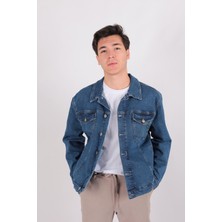 Five Pocket FP24A1099-W104 Erkek Davıd Denim Ceket