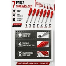 Öztem Tornavida Seti | Manyetik Uçlu Dayanıklı Tamir Seti