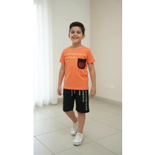 Popolin Erkek Çocuk Şortlu Takım