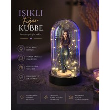 Elvord Işıklı Figür Kubbe – Fotoğrafından Sana Özel ✨