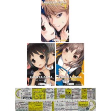 Akılçelen Kitaplar Kaguya-Sama 5-6-7. Ciltler Manga Seti + Özel Cetvel