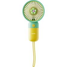 Appa Asonic AFN24 Sarı 250MAH Elde Taşınabilir Masaüstü USB Fan