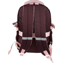 Astral Polo Club Master Sırt Çantası Maymun Anahtarlıklı  50X33X21 cm – Geniş Hacimli, Çok Bölmeli ve Şık Tasarım