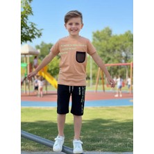 Popolin Erkek Çocuk Şortlu Takım