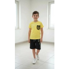 Popolin Erkek Çocuk Şortlu Takım