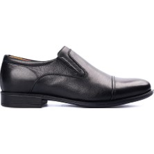 Ay Ayakkabım Bemsa 692 Erkek Siyah (40-44) Deri Comfort Ayakkabı