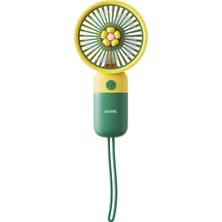 Appa Asonic AFN24 Yeşil 250MAH Elde Taşınabilir Masaüstü USB Fan