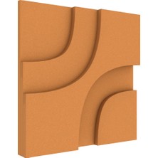 Victiles 3D Midmod Old Gold | 4'lü Paket