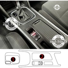 Ael-Tech Renault Megane Uyumlu Otomatik Vites Etrafı Tpu Koruyucu 2022-2026