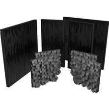 Vicstudio Vmt Box Black | 16'lı Akustik Kit