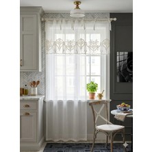 Keten Görünümlü Süzene Panel Perde 7220-04-401