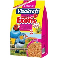 Motto Ticaret Menü Premium Exotis Finch Kuş Yemi 500 gr
