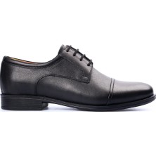 Ay Ayakkabım Bemsa 693 Erkek Siyah (40-44) Deri Comfort Ayakkabı