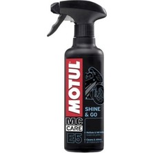 Motul Motul E5 Shine & Go / Hızlı Yıkama ve Cila - 400 ml