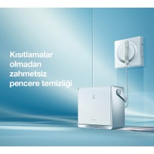 Ecovacs Winbot Pro Omni Taşınabilir Istasyonlu Akıllı Cam Silme Robotu 5500PA