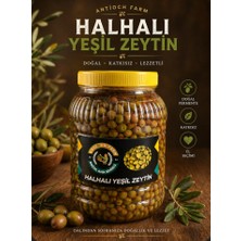 Antioch Farm Yöresel Halhalı Kırma Zeytin 5 kg