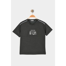 Alg ERKEK ÇOCUK SPOR TİŞÖRT - PARLAK KUMAŞ