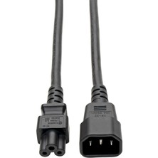 Vesamax C14 To C5 2 Metre 3x1.5mm² Güç Kablosu | Iec Uzatma Power Kablosu