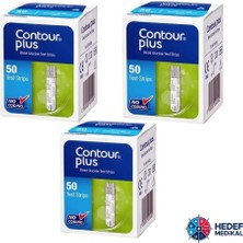 Contour Plus Şeker Ölçüm Stribi 150 Adet - Plus Elite ve Plus One Uyumlu