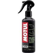 Motul Motul M1 Kask ve Vizör Temizleme Sprey 250 ml Helmet&visor Clean