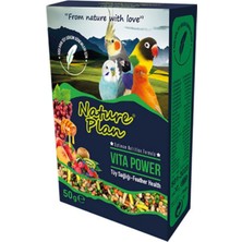 Sepetopia Vita Power Tüy Sağlığı Desteği Yem Katkısı 50 gr