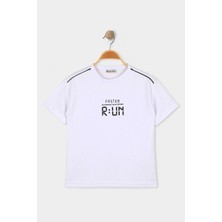 Alg ERKEK ÇOCUK SPOR TİŞÖRT - PARLAK KUMAŞ