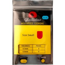 LongMoon Gs-Ms Klarnet Dişlik 0.5 mm Şeffaf - 8 Adet SCA-301