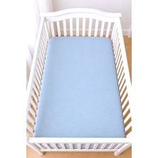Lunga Vita Pamuklu Penye 70X140 Lastikli Bebek Çarşafı Lastikli Beşik Çarşafı