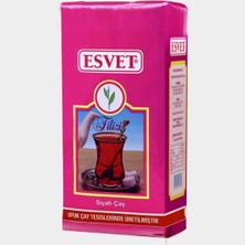 Esvet Filiz Çay 500 gr Dökme Siyah Türk Rize Çayı * 10 Adet