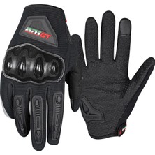Forte Gt 20 Pro Eldiven Yazlık Siyah
