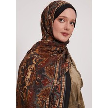 Lêvi D'or Etnik Desen Royal Şal 2731-09