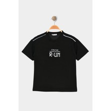 Alg ERKEK ÇOCUK SPOR TİŞÖRT - PARLAK KUMAŞ