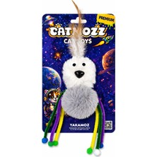 Catmozz Premium Tüylü Ponpon Örümcek Oyuncak