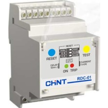 Chint Rdc-01 110VAC/DC 230-400VAC  Toroid Röle