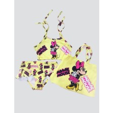 Öykü Kids Çantalı Kız Çocuk Bikini Takımı