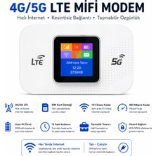 Qasul Lte 4g Wifi Modem 300MBPS Yüksek Hızlı Kablosuz Yönlendirici Cep Telefonları, Dizüstü Bilgisayarlar ve Tabletler Için Uygun
