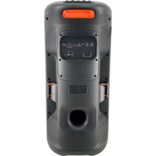 Ceremony Audio | CM-308 | Taşınabilir Bluetooth Parti Hoparlör | 2x8 Inç Woofer | 300WATT | Tws | Disco Lights