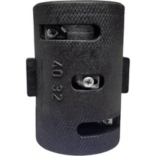 Belirtilmemiş Folyolu Boru Açma Kalemtraş 40-32 mm Plastik Renk Mavi