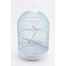 Sepetopia Kuş Kafesi Beyaz