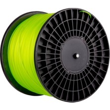 Trimmer Line Motorlu Tırpan Ot Biçme Misinası 4mm 620 Metre Yuvarlak Misina