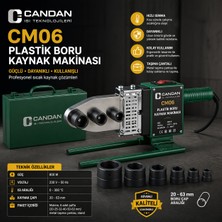 Candan CM06  Plastik Boru Kaynak Makinası
