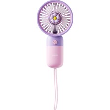 Appa Asonic AFN24 Mor 250MAH Elde Taşınabilir Masaüstü USB Fan