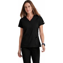 Grey’s Anatomy Elevate 7188 Kadın Scrubs Tek Üst – İthal, 3 Cepli, Premium ve Gün Boyu Konfors Sağlayan Doktor
