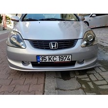 Tuning Vadisi Honda Civic Sport Ön Ek Ep2 Ep3 (Plastik) Boyasız